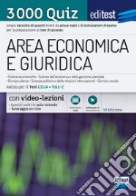 EdiTEST. Area economica e giuridica. 3000 quiz. Ampia raccolta di quesiti tratti da prove reali e 15 simulazioni d'esame per la preparazione ai test di accesso. Con software di simulazione libro