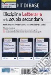 Kit discipline letterarie nella scuola secondaria. Manuali per la preparazione alle prove scritte e orali. Classi A22 - A12. Con software di simulazione libro