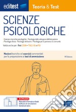 Test ammissione Scienze Psicologiche 2022: manuale di teoria e test. Valido anche per il Tolc-Su e il PSI. Con ebook. Con software di simulazione libro