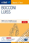 Test Bocconi Luiss 2022: manuale di teoria e test. Con ebook. Con software di simulazione libro
