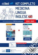 Kit completo EdiTEST. Medicina in lingua inglese. Teoria & test-2000 quiz. Prove ufficiali commentate e simulazioni d'esame per i test di accesso. Con ebook. Con software di simulazione libro