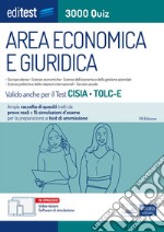 EdiTEST. Area economica e giuridica. 3000 quiz. Ampia raccolta di quesiti tratti da prove reali e 15 simulazioni d'esame per la preparazione ai test di accesso. Con software di simulazione libro