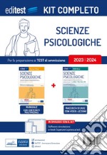 Kit completo EdiTEST ammissione Scienze psicologiche. Rivolto a tutti i candidati agli esami di ammissione in Scienze psicologiche (compresi TOLC-SU e TOLC-PSI). Con software di simulazione libro