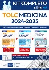 TOLC Medicina 2024-2025. Manuale di teoria e test per l'ammissione ai corsi di laurea in medicina, odontoiatria e veterinaria. Kit completo. Con e-book. Con software di simulazione libro