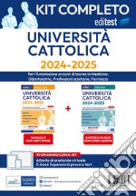 Kit completo EdiTEST. Università Cattolica. Medicina, odontoiatria, professioni sanitarie. Con software di simulazione libro