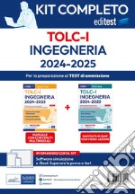 Kit completo TOLC-I Ingegneria. Con sofware di simulazione libro