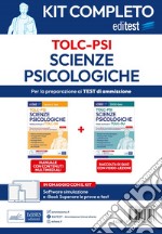 TOLC PSI 2024. Kit completo per il test di Scienze psicologiche. Con ebook. Con espansione online. Con software di simulazione libro