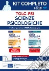 TOLC PSI 2024. Kit completo per il test di Scienze psicologiche. Con ebook. Con espansione online. Con software di simulazione libro
