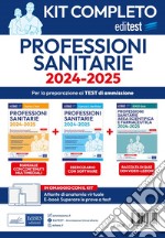 Kit completo EdiTEST Professioni sanitarie. Manuale + Esercizi commentati + Raccolta di quiz. Con software di simulazione libro