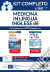 Kit completo EdiTEST Medicina in lingua inglese. Con e-book: Superare la prova a test. Con software di simulazione libro