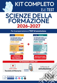 Kit completo EdiTEST Scienze della formazione. Con software di simulazione libro