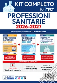 EdiTest. Kit test professioni sanitarie completo. Con software di simulazione libro