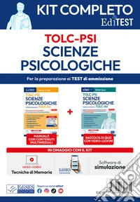 EdiTEST. Kit completo scienze psicologiche. Con software di simulazione. Con video-corso libro