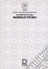 Marsilio Ficino libro di Melchionna Antonio