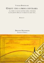 Onesti fino a prova contraria libro