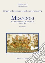 MEANINGS libro