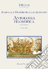 ANTOLOGIA FILOSOFICA libro