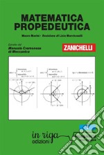 Matematica propedeutica libro