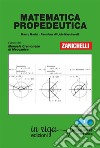 Matematica propedeutica libro