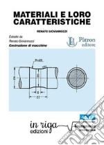 Materiali e loro caratteristiche libro