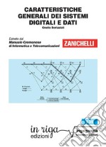 Caratteristiche generali dei sistemi digitali e dati libro