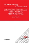 Gli acquisti immobiliari nella politica dell'emergenza libro