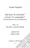 Dal testo «à contrainte» al testo «à contraindre»: la ninnananna come atto linguistico libro