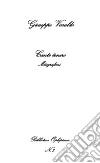 Canto tenero. Mitografemi libro