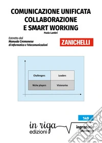 Comunicazione unificata, collaborazione e smart working libro