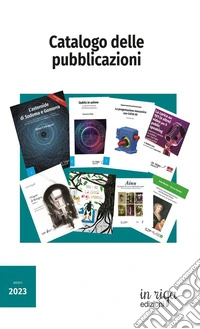 Catalogo delle pubblicazioni di In Riga Edizioni 2023 libro