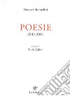 Poesie 2002-2011 libro