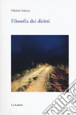 Filosofia dei diritti libro