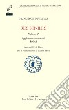 Res seniles. Vol. 5: Aggiunte correzioni. Indici libro di Petrarca Francesco Rizzo S. (cur.) Berté M. (cur.)