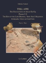 Tell afis. The excavations of Areas E2-E4. Phases V-I. The Iron Age I sequence. Stratigraphy, pottery and small finds