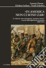 «In America non ci sono zar». Le relazioni russo-statunitensi: «questione ebraica» e nascita della diplomazia umanitaria (1880-1914) libro