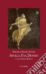 Apollo, Pan, Dioniso libro