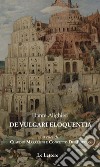 De vulgari eloquentia libro