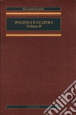 Politica e cultura. Vol. 2 libro