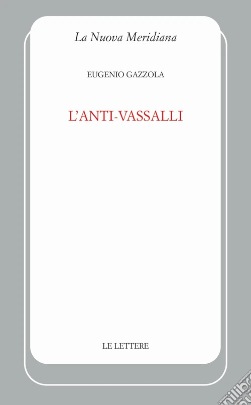L'anti-Vassalli