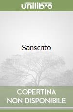 Sanscrito libro