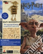 Elfi domestici. Harry Potter. Incredibuilds puzzle 3D da J. K. Rowling. Ediz. illustrata. Con gadget libro