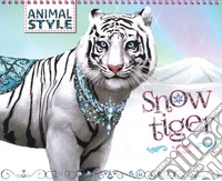 Snow Tiger. Animal style. Ediz. a colori. Ediz. a spirale libro
