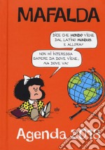 Mafalda. Agenda 2018 libro