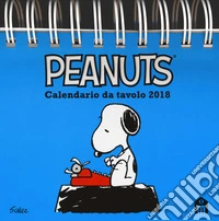 Peanuts. Calendario da tavolo 2018 libro