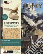 Fierobecco. Harry Potter. Incredibuilds puzzle 3D da J. K. Rowling. Ediz. a colori. Con gadget libro