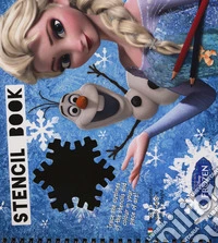 Frozen. Libro stencil. Ediz. a colori. Ediz. a spirale. Vol. 1 libro
