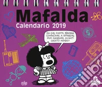 Mafalda. Calendario da tavolo 2019 libro
