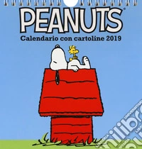 Peanuts. Calendario con cartoline 2019 libro