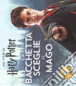 La bacchetta sceglie il mago. Harry Potter. Con gadget