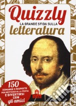 Quizzly. La grande sfida sulla letteratura. Carte libro